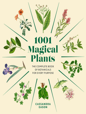 cover image of 1001 Magical Plants